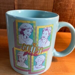 THE GOLDEN GIRLS Ceramic Coffee Mug Cup 20oz ABC Studios Sassy Friends Gift